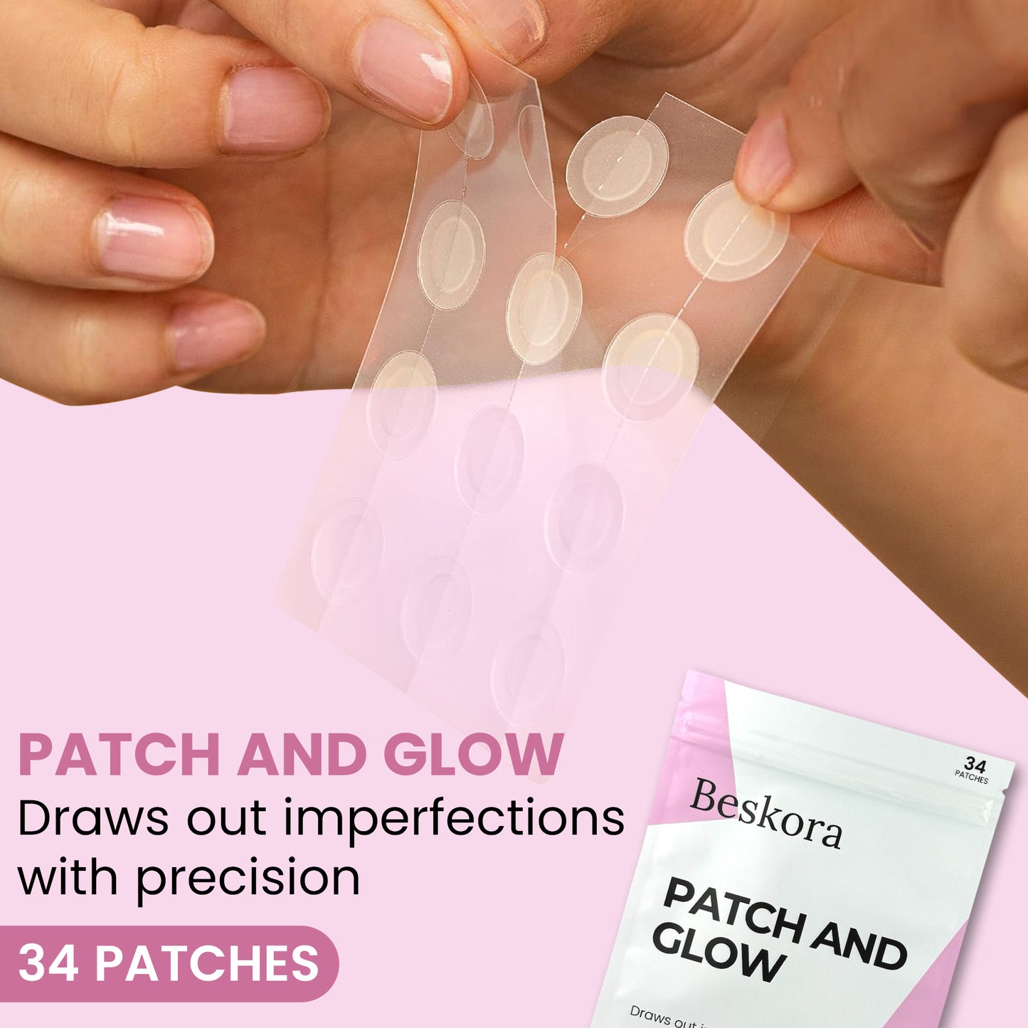 Patch & Glow Invisible Acne Patch