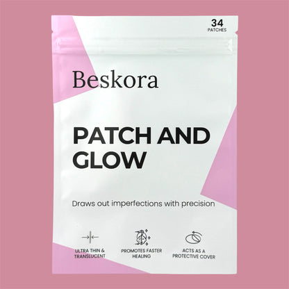 Patch & Glow Invisible Acne Patch