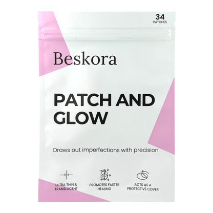Patch & Glow Invisible Acne Patch